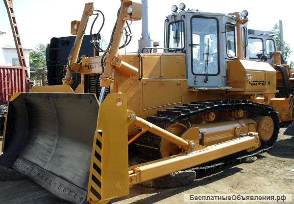 Бульдозер ЧТЗ T-170 в идеале