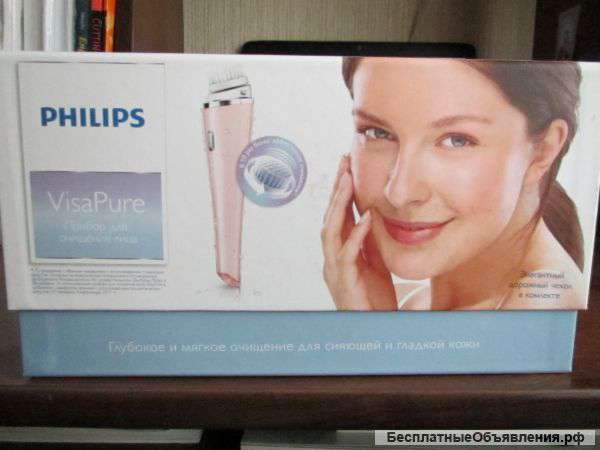 Прибор для очищения кожи лица Philips VisaPure