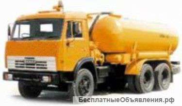 Ассенизаторские услуги