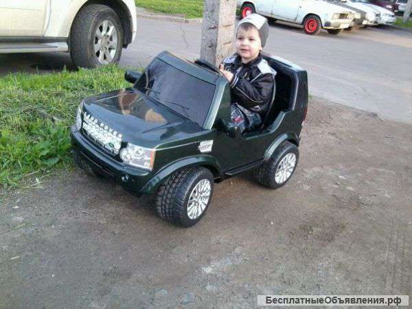 Электромобиль Land Rover Discovery 4
