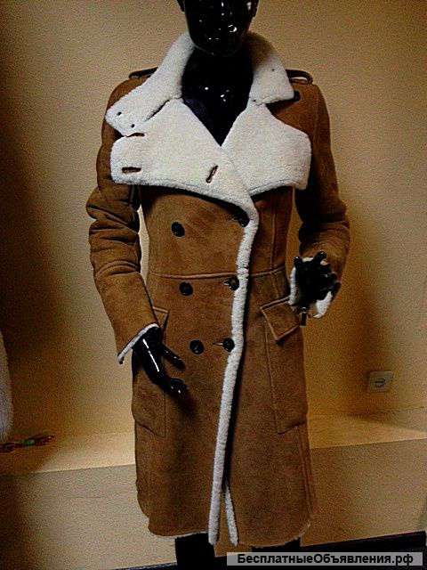 Дубленка Barbara Bui.оригинал