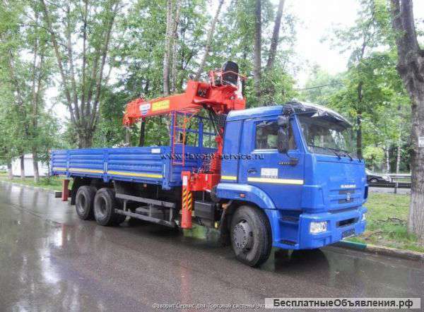 Услугу манипулятора