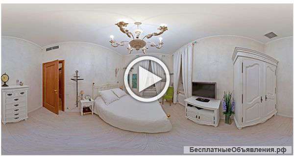 Сферические 3D панорамы и виртуальные туры