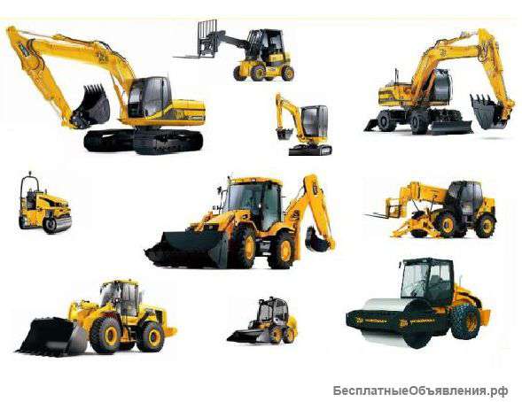 Услуги спецтехники