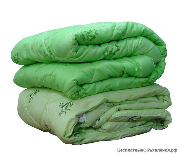 Одеяло, бамбук, пл.300 гр кв.м, 172х205