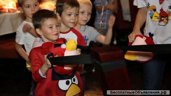Аттракцион Angry Birds Live