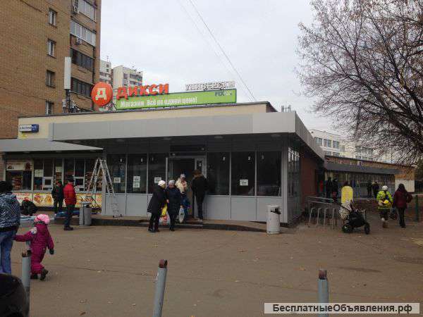 Сдаю торговое помещение