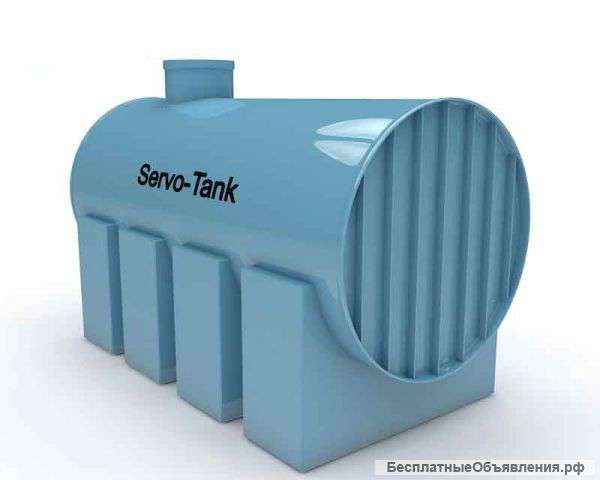 Накопительная емкость подземная горизонтальная Servo-Tank NG (1.5м3)