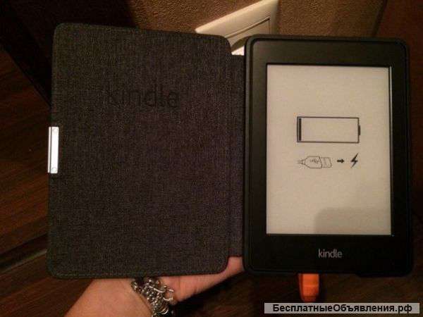 Amazon Kindle 6 электронная книга с чехлом