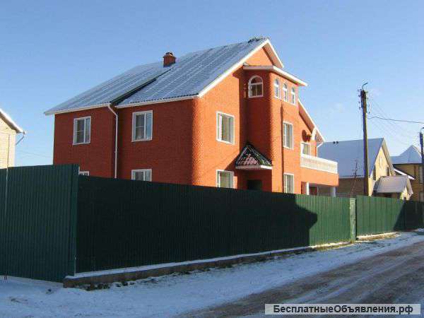 Ремонт коттеджей "под ключ"