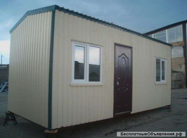 Жилые блок-контейнеры