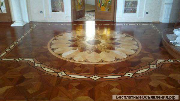 Паркетные работы