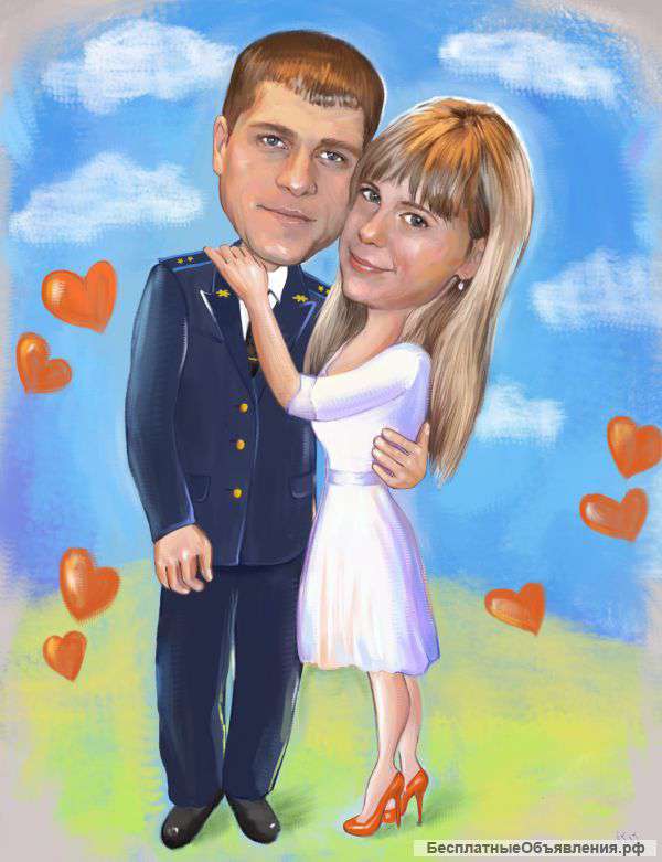 Шарж на Заказ