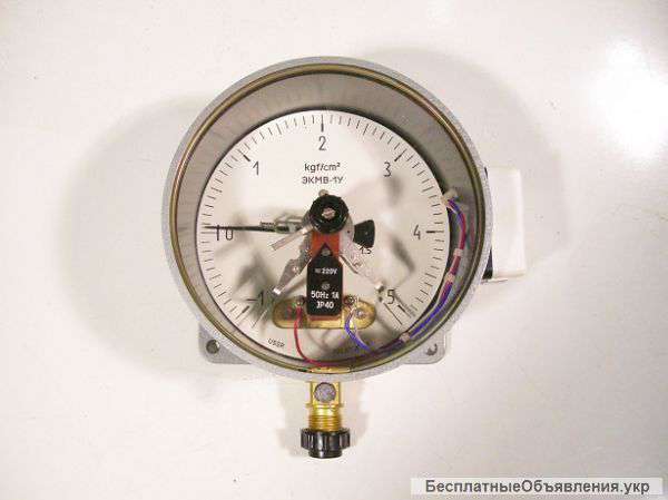 Манометры ЭКМ-1У (0-16кгс/см2)