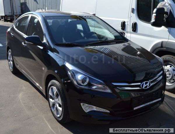 Hyundai Solaris 2014