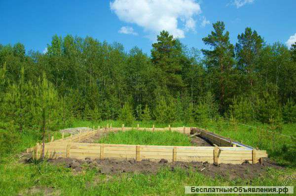 Красивый с соснами участок 10 соток
