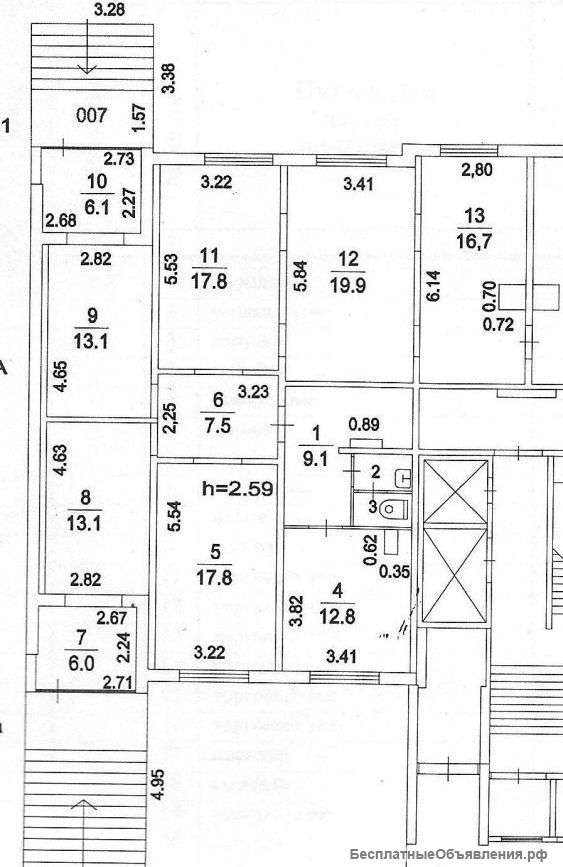 Сдается: Торговое помещение 20 м2. (Собственник)