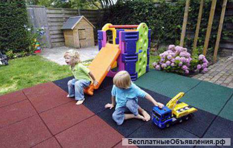 Резиновая плитка