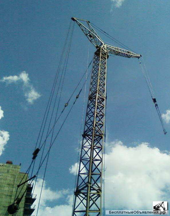 Аренда кран МКГ-40 с экипажем
