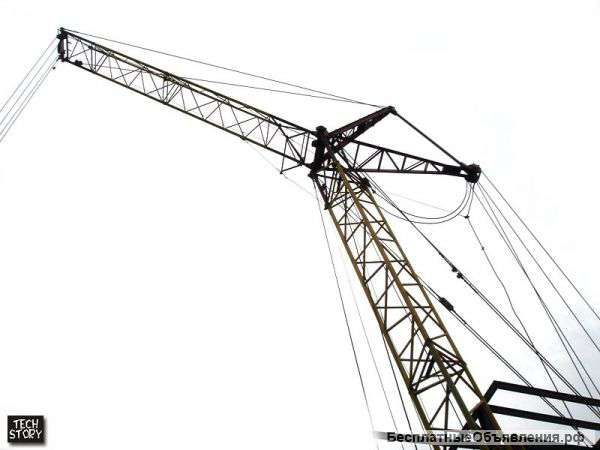 Аренда кран СКГ 63/100 с экипажем