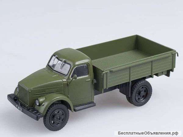 Автолегенды ссср №147 газ-51А