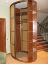 Радиусный шкаф на заказ по любым размерам в рассрочку n152