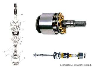 Роторная группа Sauer Danfoss PV 20/21/22/23/24/25/26/27/91