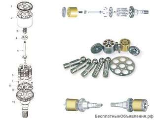 Роторная группа Komatsu HPV102/90/95/75/135/160/132/35/55/95