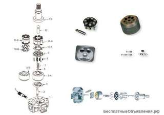 Роторная группа Rexroth A6VM12/28/55/80/100/107