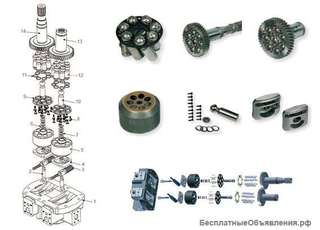 Роторная группа Rexroth A8VO107
