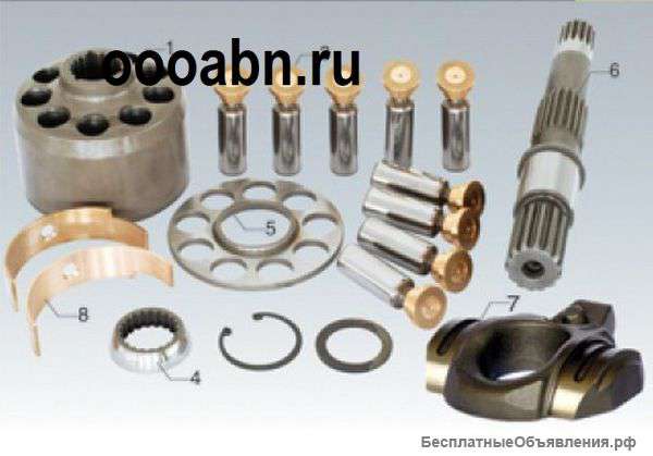 Роторная группа Rexroth A11VO190