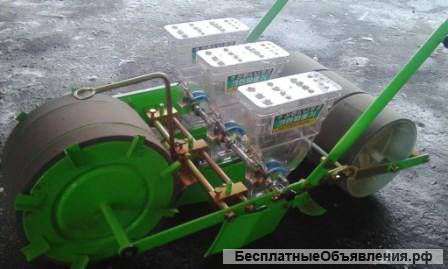 Профессиональная ручная сеялка для теплиц, малых площадей
