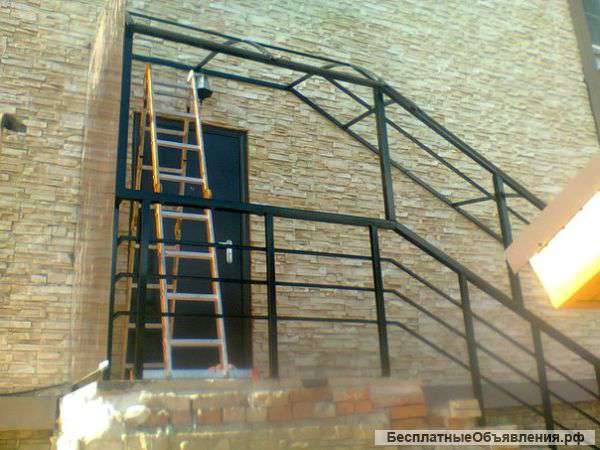 Выполним сварочные работы