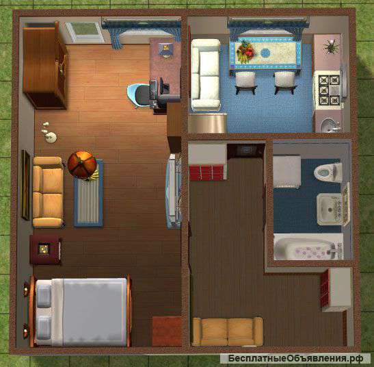 1-комн кв в центре Сочи