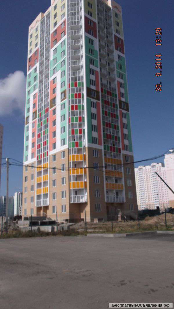 1-ком кв 43/22/9 строй-вариант в левенцовке