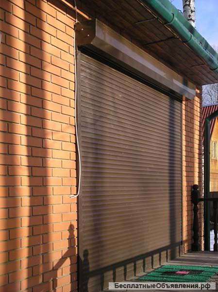 Автоматические ворота