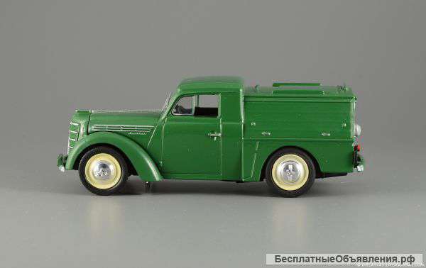 Автомобиль на службе №64 АПА-7