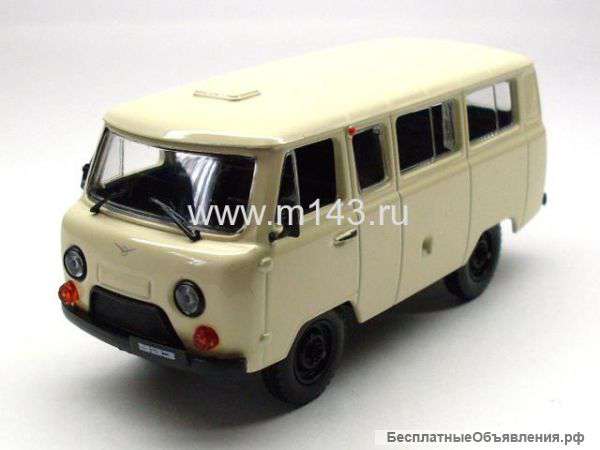 Автолегенды ссср №15 уаз-452В