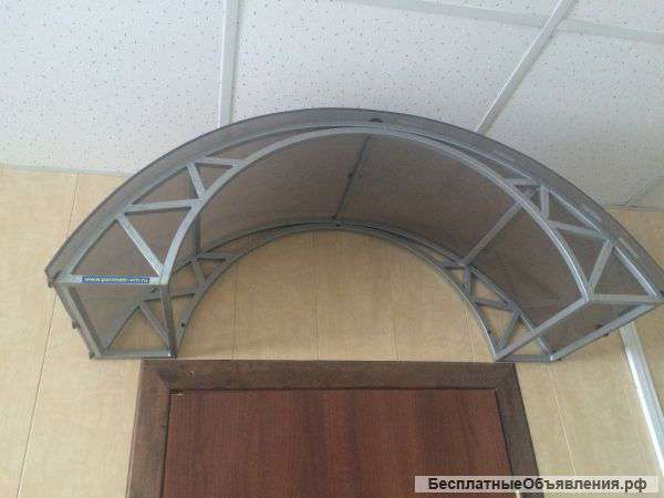 Козырек 800х1200мм