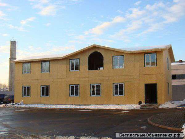 Строительство любых зданий для Вашего бизнеса