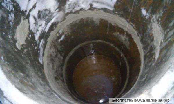 Копка колодцев канализация