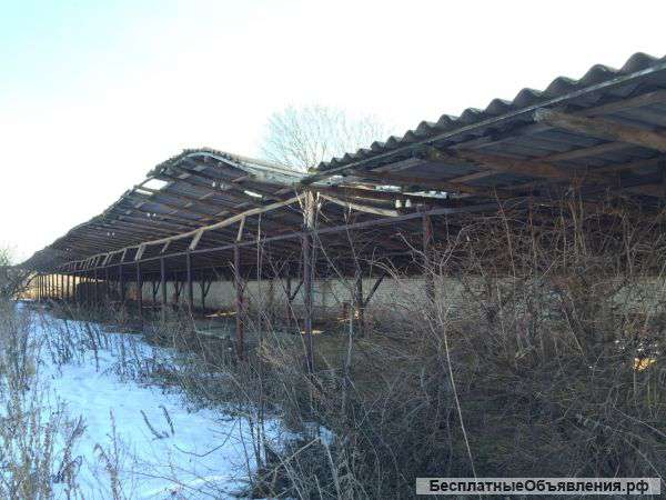 Земельный участок 8 Га