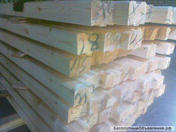 Производство Профилированного бруса (Н. область )