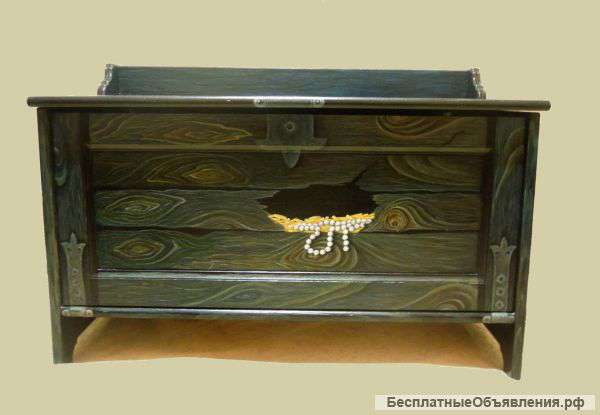 Ящик для игрушек (сундук)