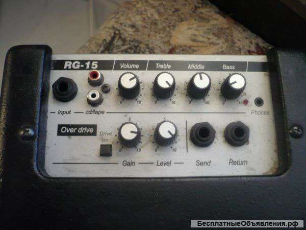 Усилитель (комбик) KUGS TUNE RG-15