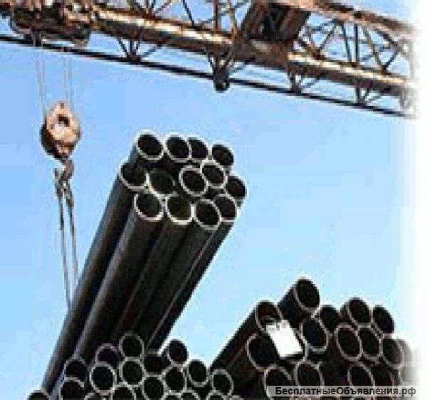 Труба стальная круглая 133х4