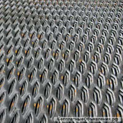 Просечно-вытяжной лист ПВЛ 410х1000х2600