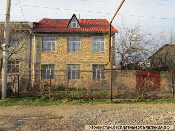 2-х этажный кирпичный дом на 6 сотках, Ташкент, Водник, 150тыс. у.е.
