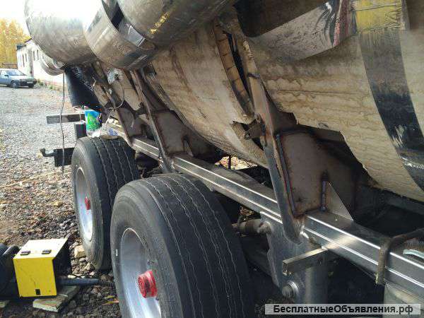 Сварочный ремонт автоцистерн из цветных металлов