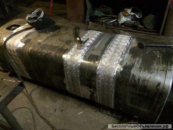 Ремонт топливных баков из алюминия